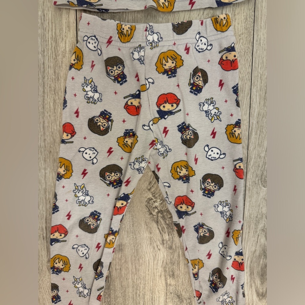 Harry Potter 3t PJS - Picture 3 of 6